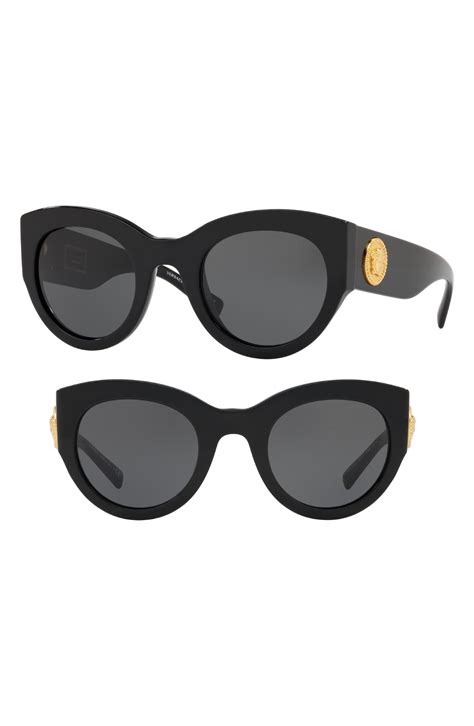 versace sunglasses 2012 cat eye|oversized Versace sunglasses.